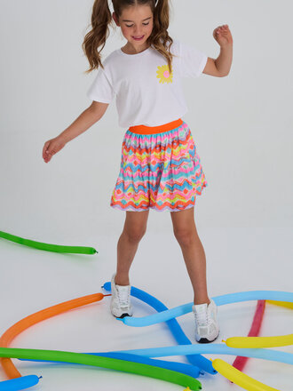 Blue Bay T-shirt Indy white