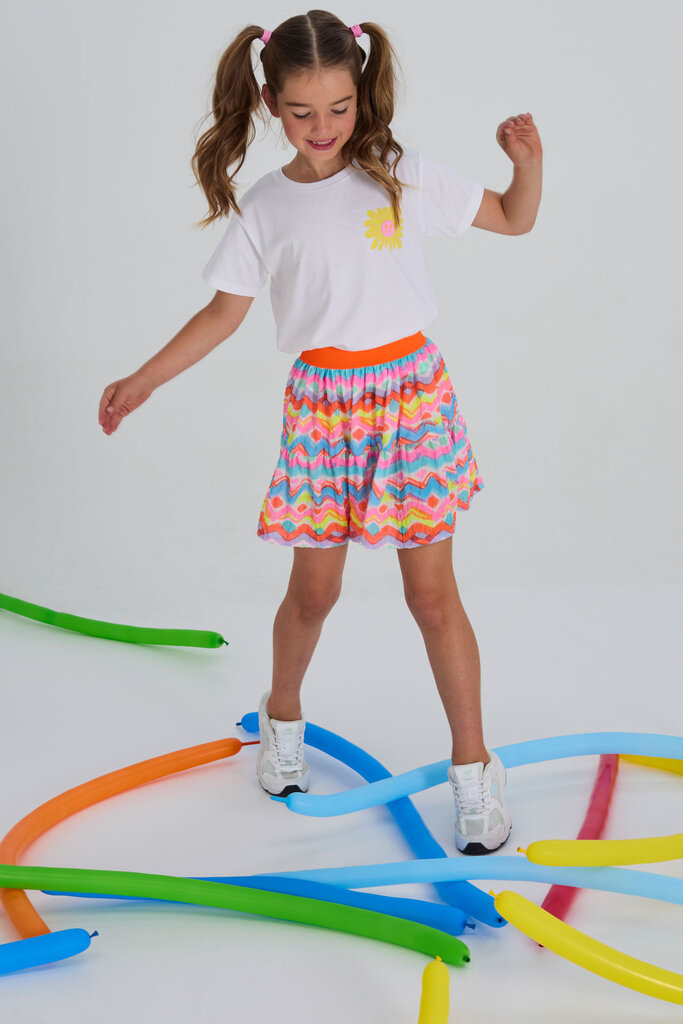 Blue Bay T-shirt Indy white