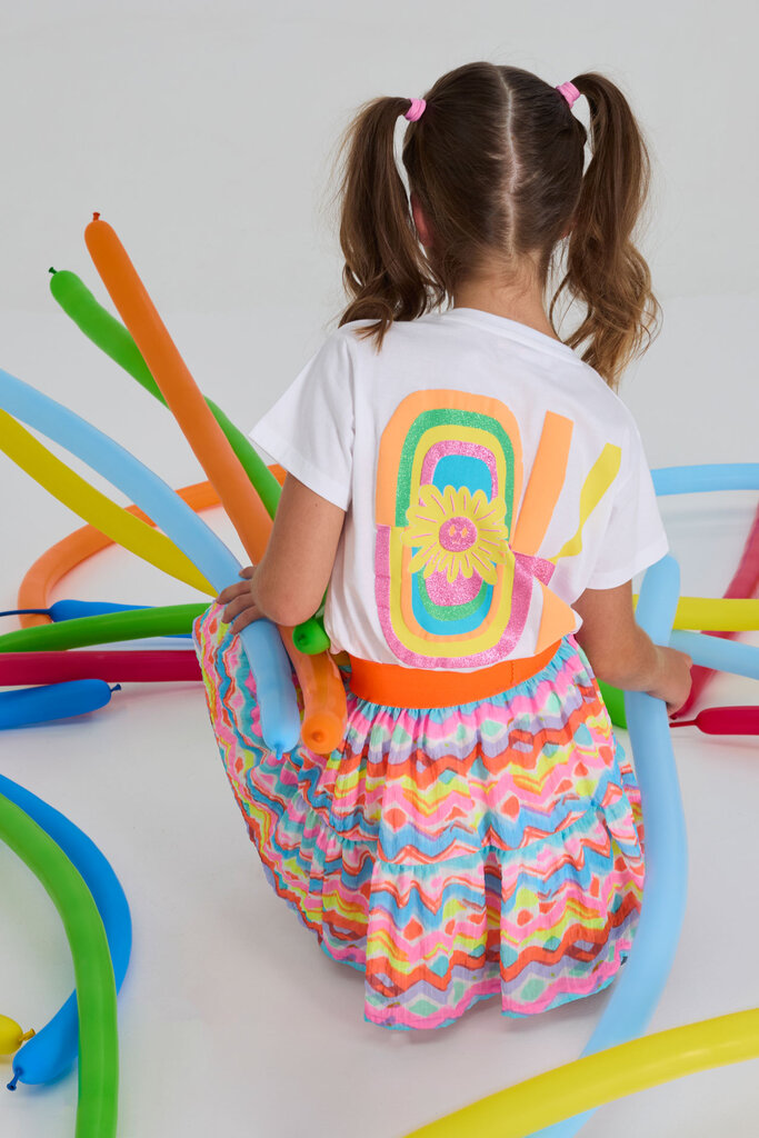 Blue Bay T-shirt Indy white