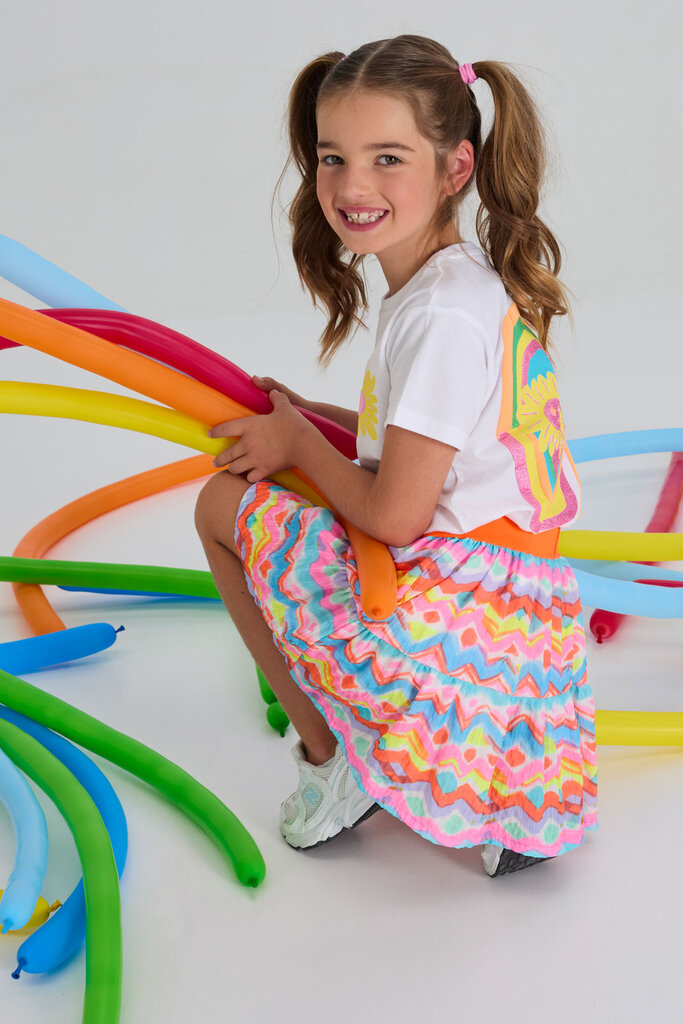 Blue Bay T-shirt Indy white