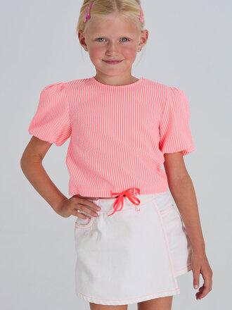 Blue Bay Blouse Beau coral