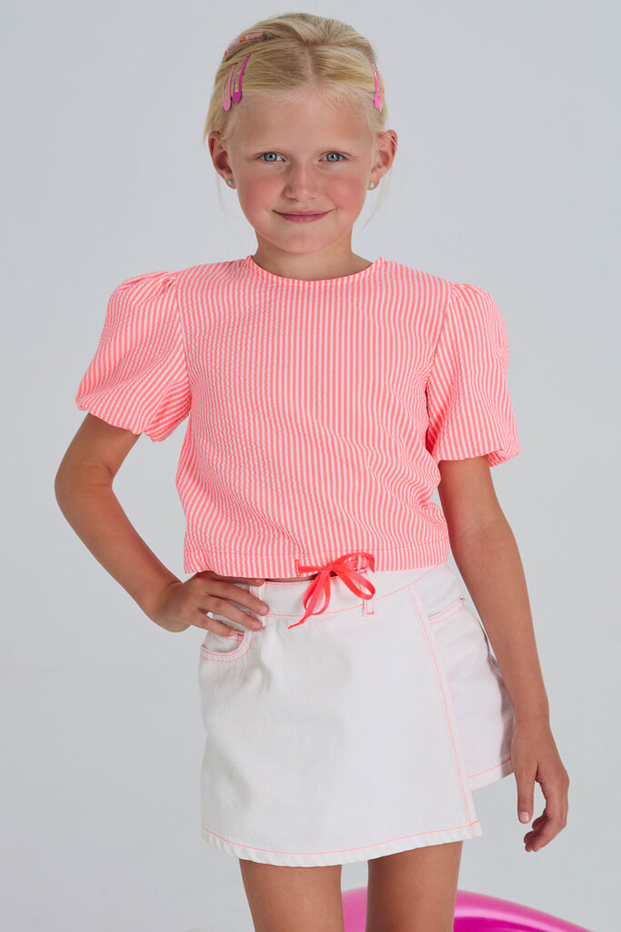 Blue Bay Blouse Beau coral