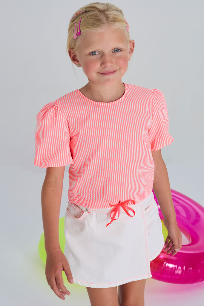 Blue Bay Blouse Beau coral