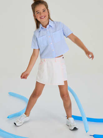 Blue Bay Skort Jeanne white