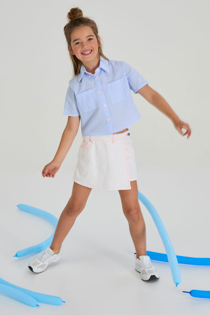 Blue Bay Skort Jeanne white