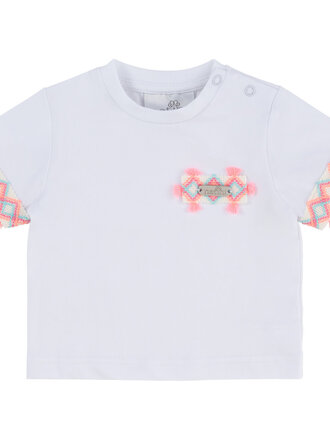 Natini 2395-14102-0002 T-shirt Rory white