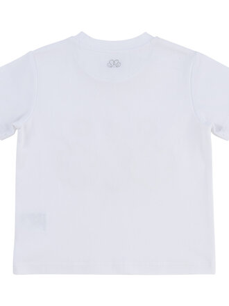 Natini 2395-14080-0230 T-shirt flower jade white/yellow