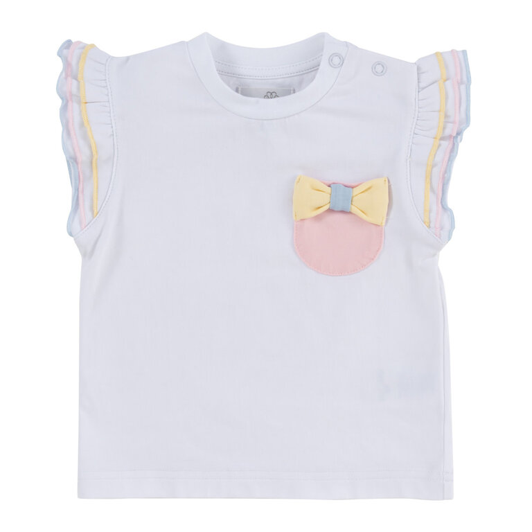 Natini 2395-14087-0002 T-shirt Tina white