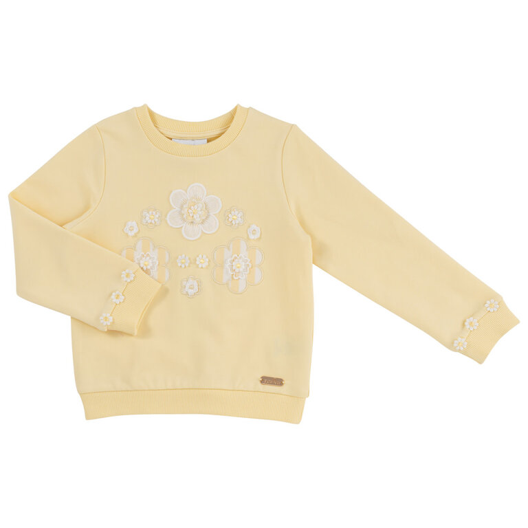 Natini 2400-14117-0030 Sweater Jade yellow