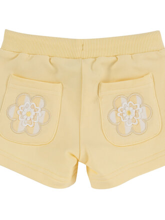 Natini 2552-14081-0031 Shorty Jogger Jade yellow