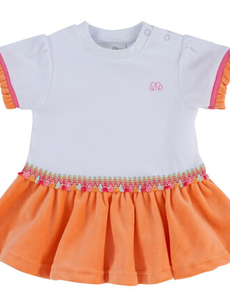 Natini 2720-14195-0275 Dress Fifi white-orange