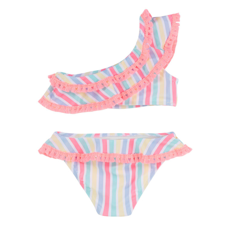 Natini 2940-14160-0099 Bikini stripes mix colores