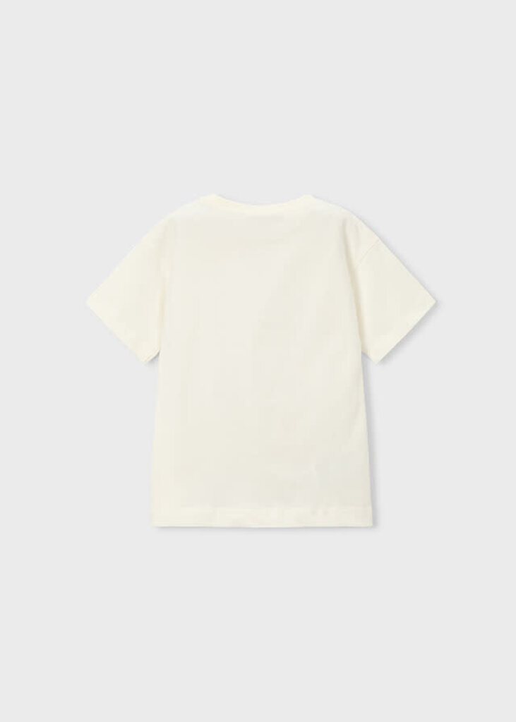 Mayoral 3069 Shirt truck 048 cream