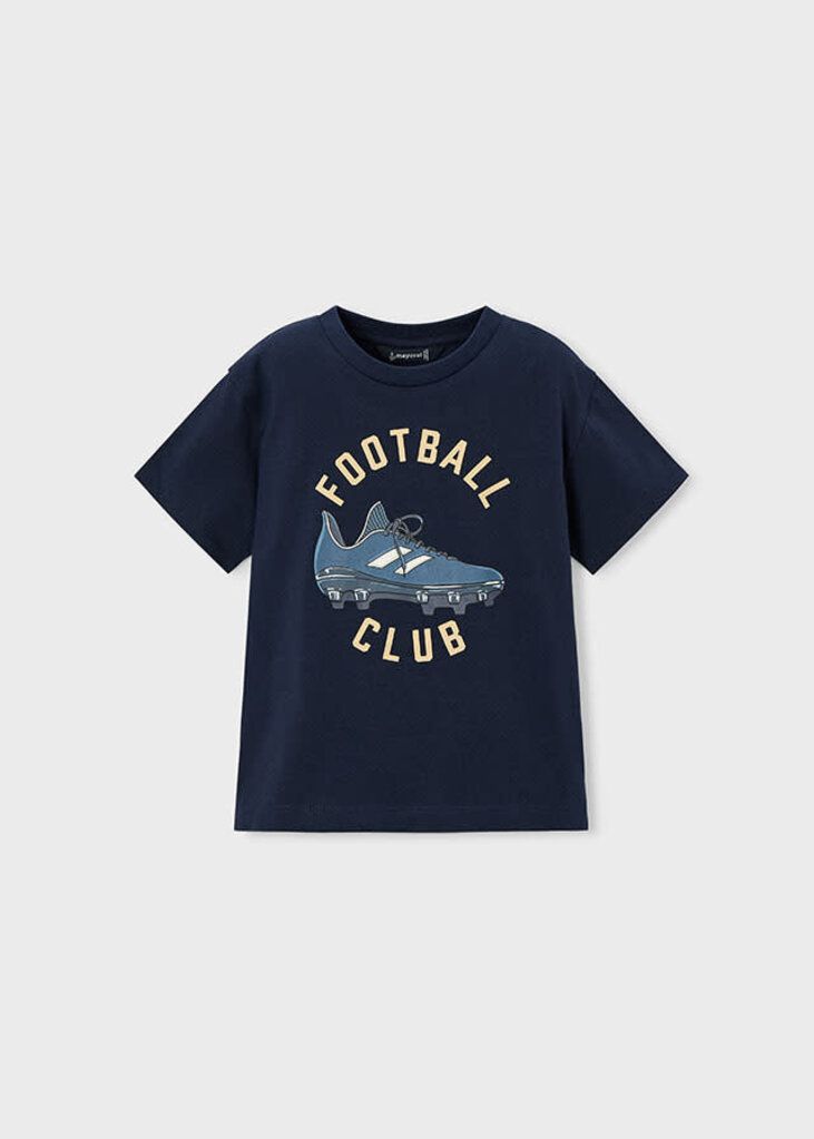 Mayoral 3072 Footbal club shirt 061 navy