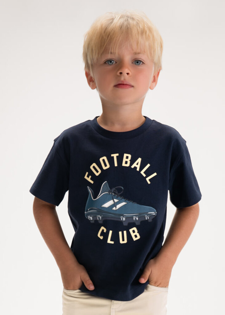 Mayoral 3072 Footbal club shirt 061 navy