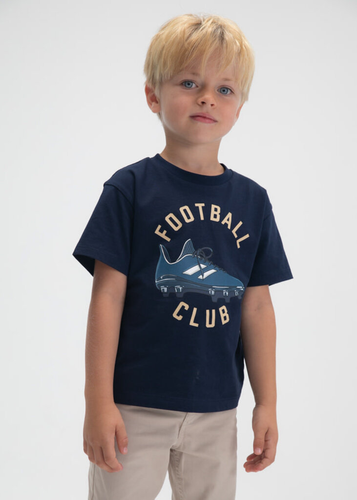 Mayoral 3072 Footbal club shirt 061 navy