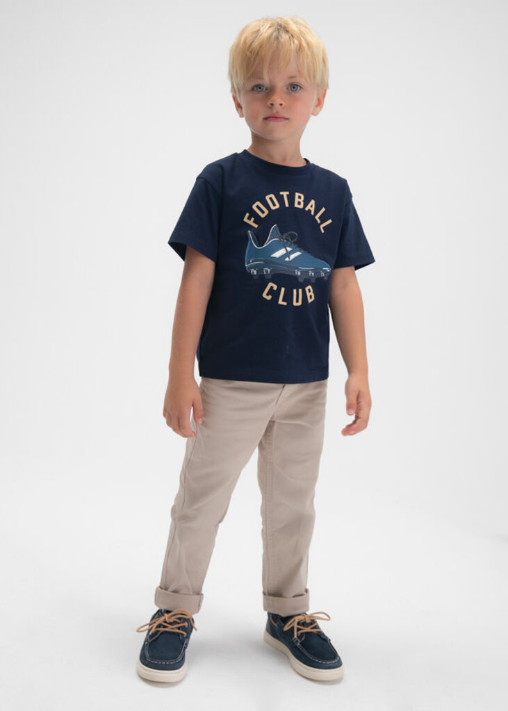 Mayoral 3072 Footbal club shirt 061 navy