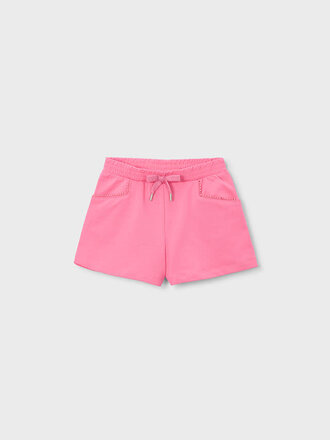 Mayoral 607 Chenille shorts 013 geranium