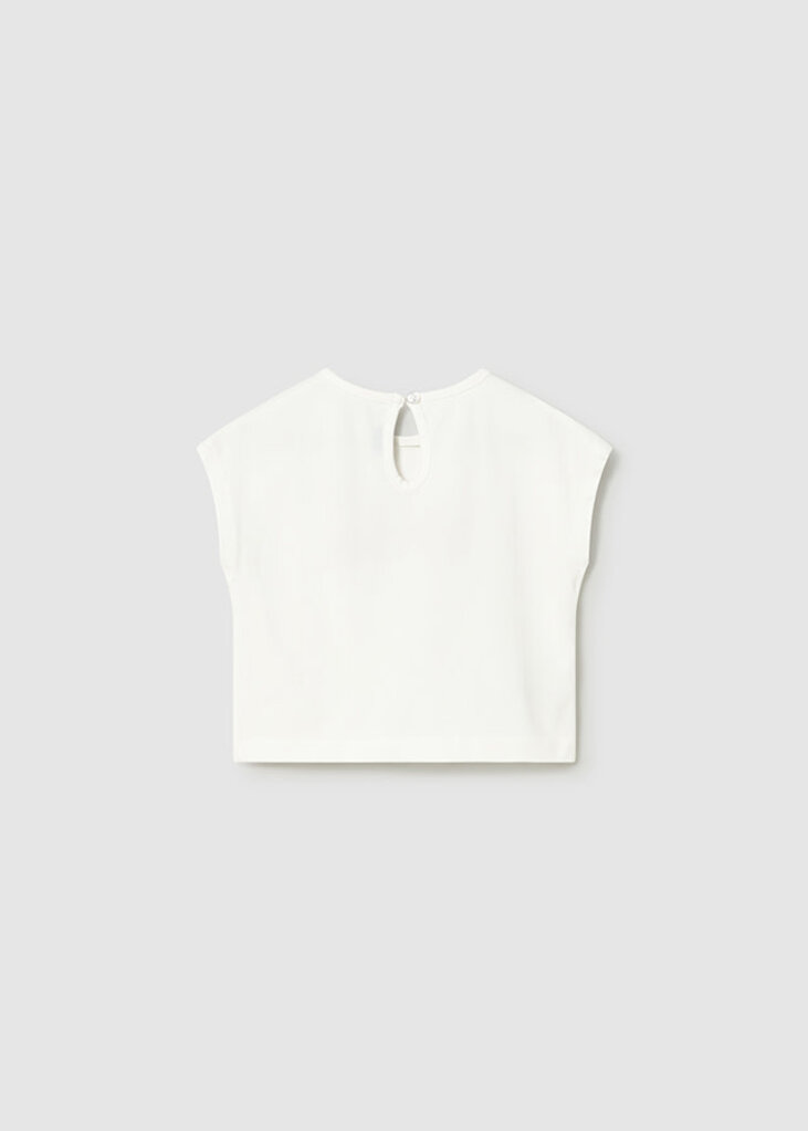 Mayoral 1084 S/s shirt 026 natural