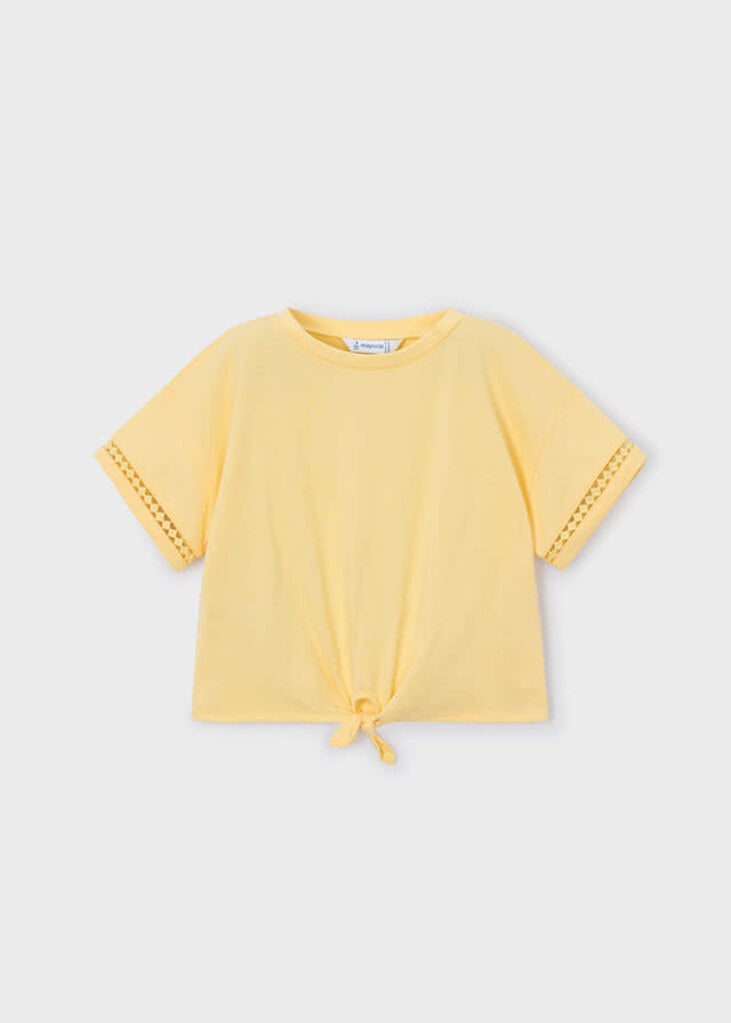 Mayoral 3012 S/s t-shirt 085 vanilla