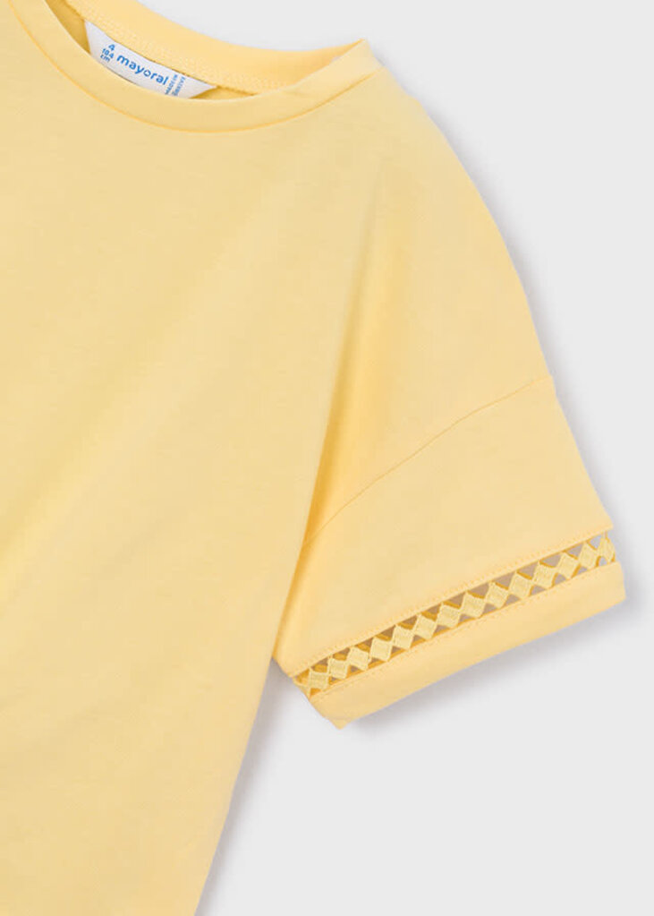 Mayoral 3012 S/s t-shirt 085 vanilla