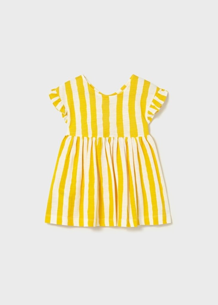 Mayoral 1925 Knit dress 054 mimosa