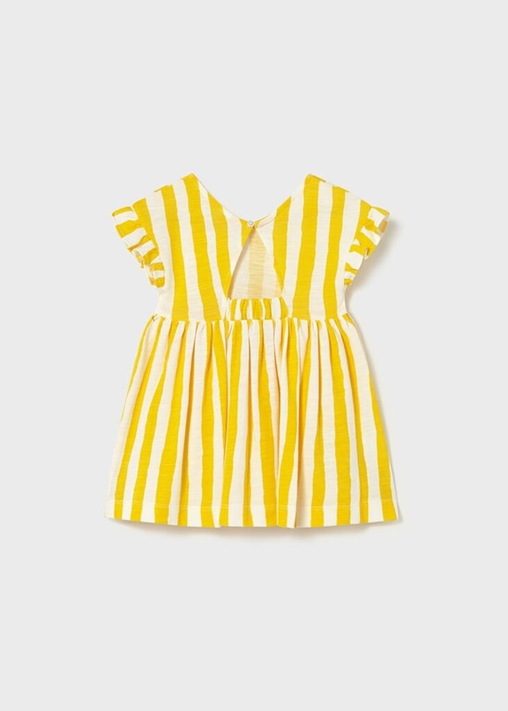 Mayoral 1925 Knit dress 054 mimosa