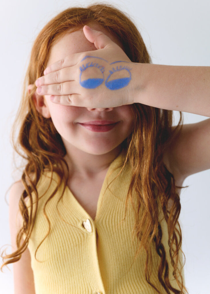 Mayoral 3385 Knitting vest 084 vanilla