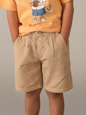 Mayoral 3202 Linen bermuda 056 mocha