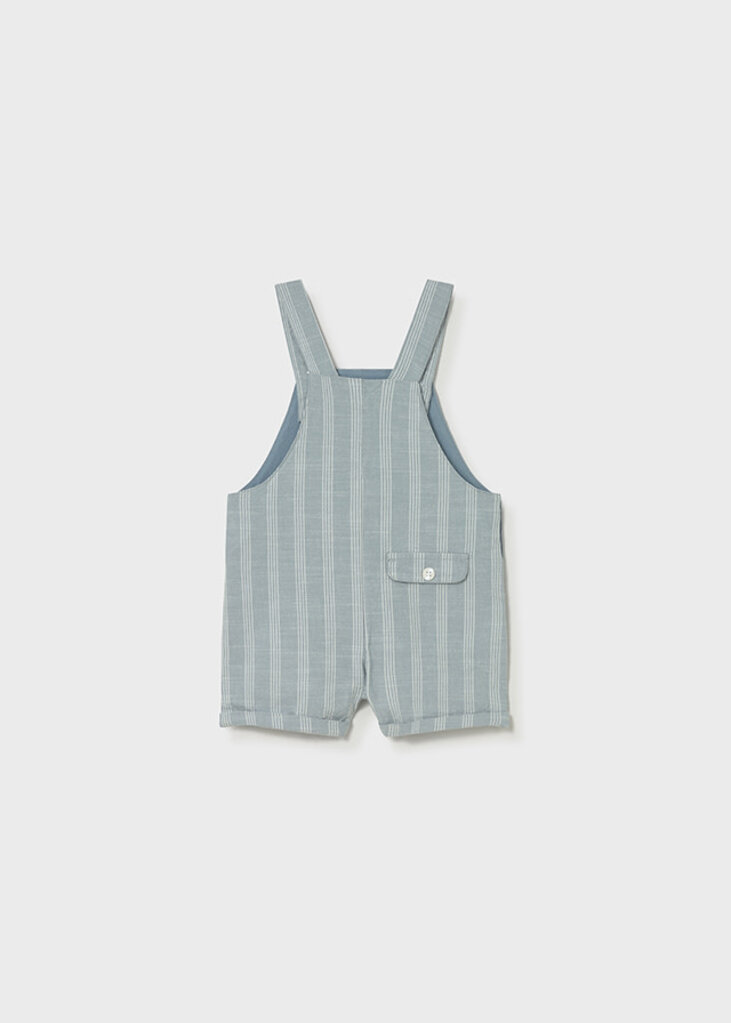 Mayoral 1658 Linne dungaree 067 jade