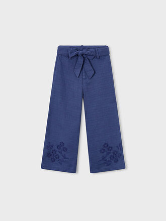 Mayoral 3585 Linen pants 016 porcelain