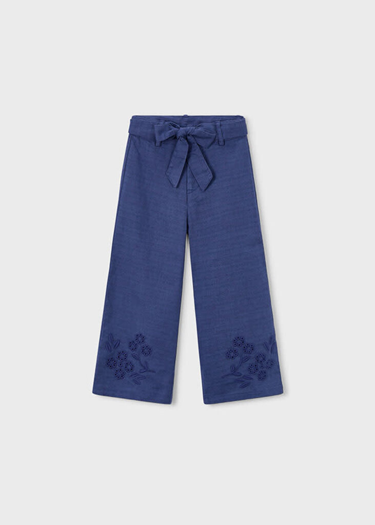 Mayoral 3585 Linen pants 016 porcelain