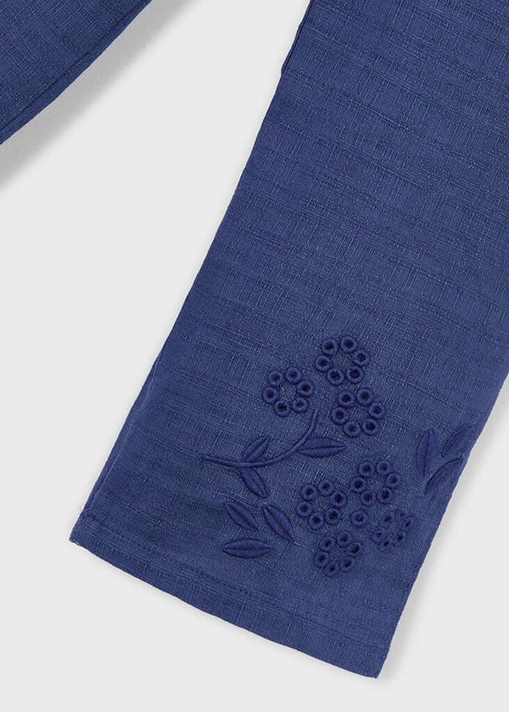 Mayoral 3585 Linen pants 016 porcelain