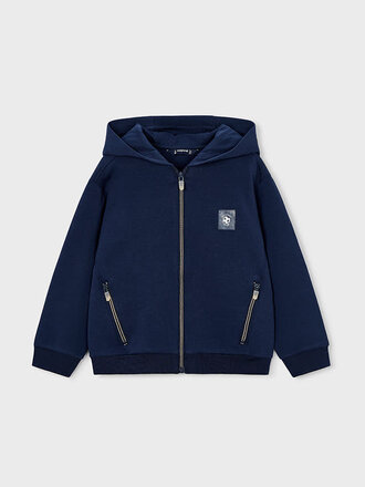 Mayoral 3442 Sweatshirt with zipper 037 navy