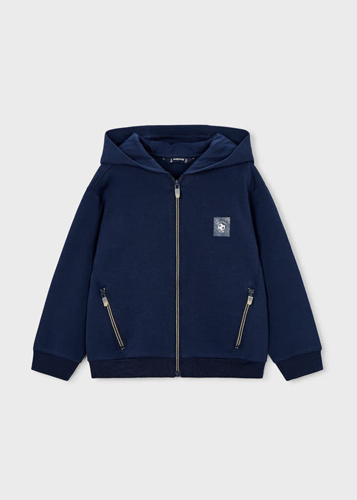 Mayoral 3442 Sweatshirt with zipper 037 navy
