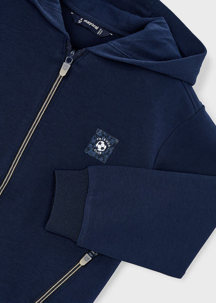 Mayoral 3442 Sweatshirt with zipper 037 navy