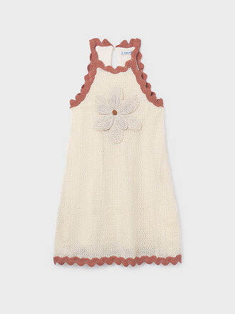 Mayoral 6911 Knit dress 034 bone