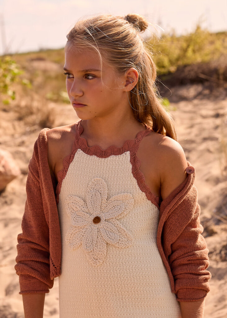 Mayoral 6911 Knit dress 034 bone