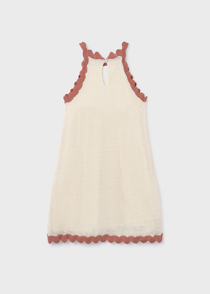 Mayoral 6911 Knit dress 034 bone