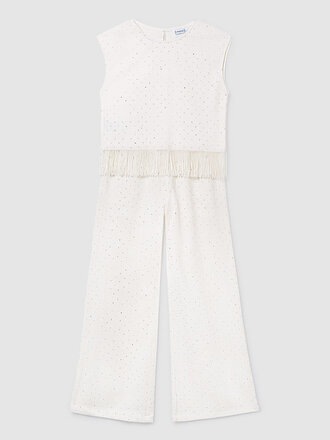 Mayoral 6558 Log pant set 091 natural