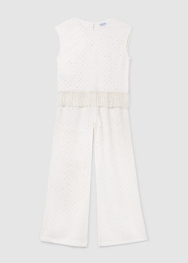 Mayoral 6558 Log pant set 091 natural