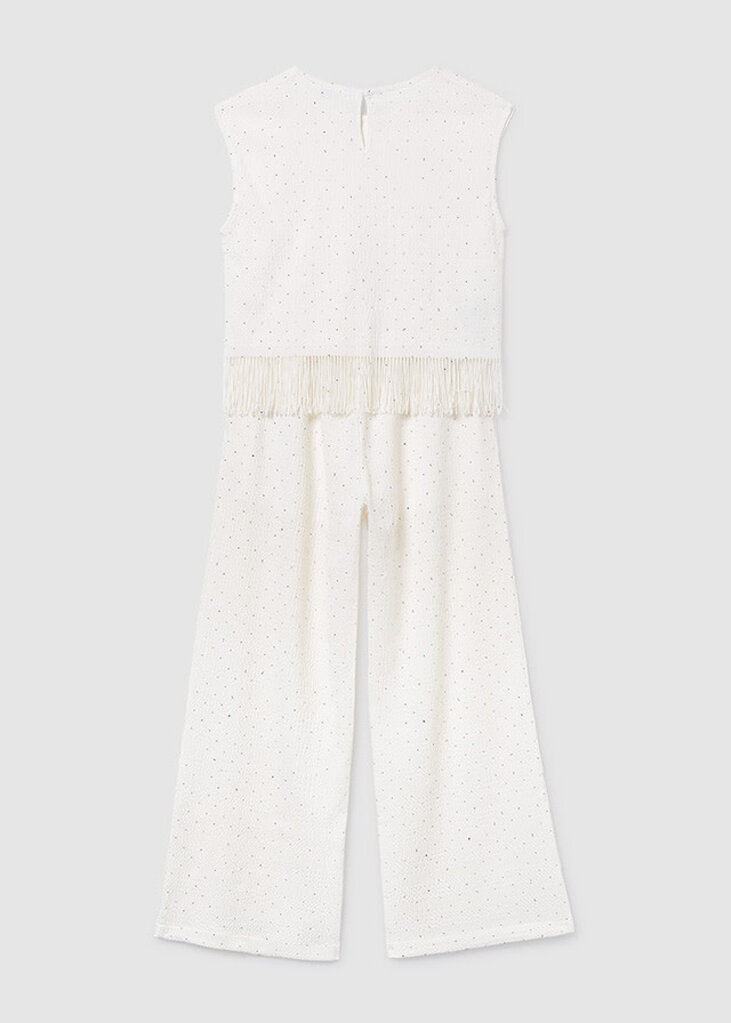 Mayoral 6558 Log pant set 091 natural