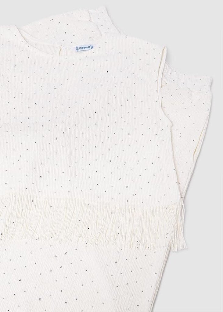 Mayoral 6558 Log pant set 091 natural