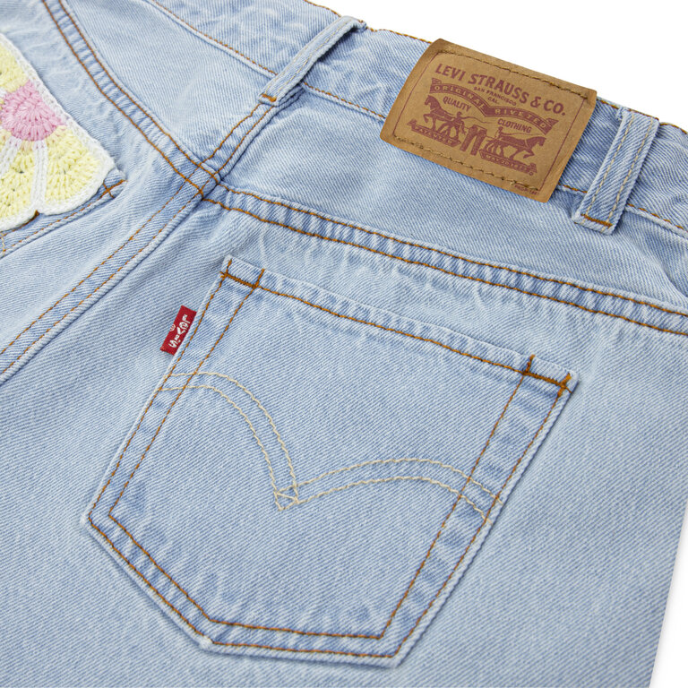 Levi's 3EP479-LD9 Lvg crochet appilque