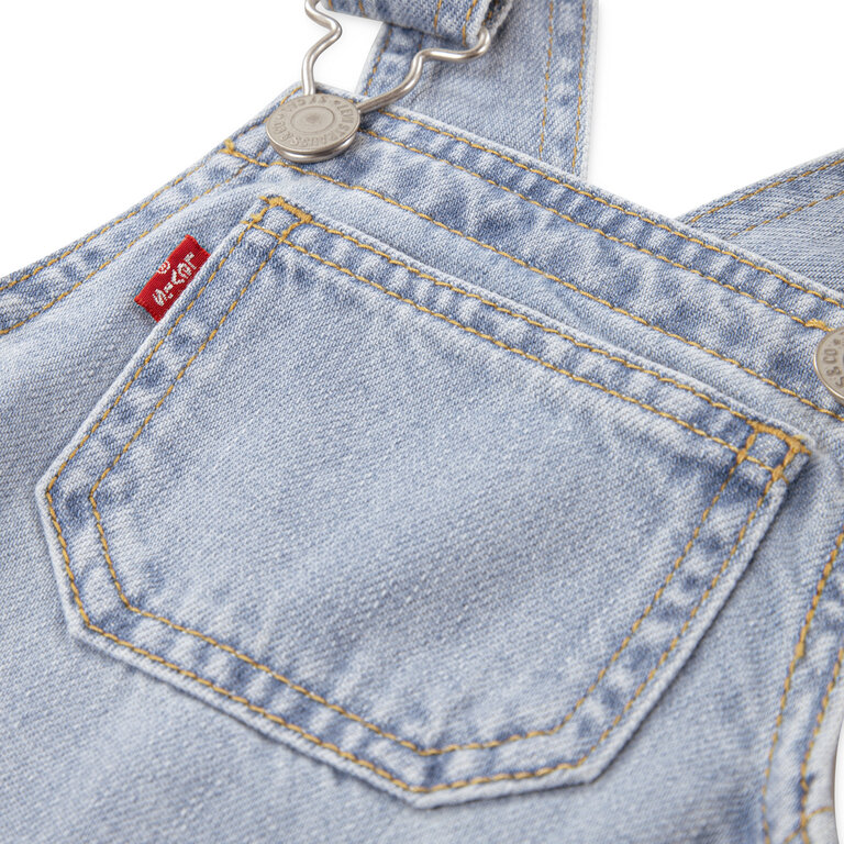 Levi's 1EP525-LD6 Lvg side pocket shortall