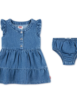 Levi's 1EP551-MDT Lvg flutter sleeve button