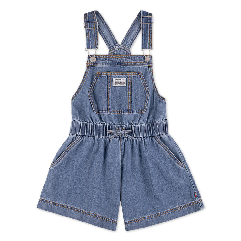 Levi's 3EP580-MCO Lvg shortall with tie