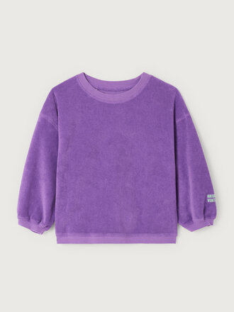 American Vintage KFUX03AE Sweats purple