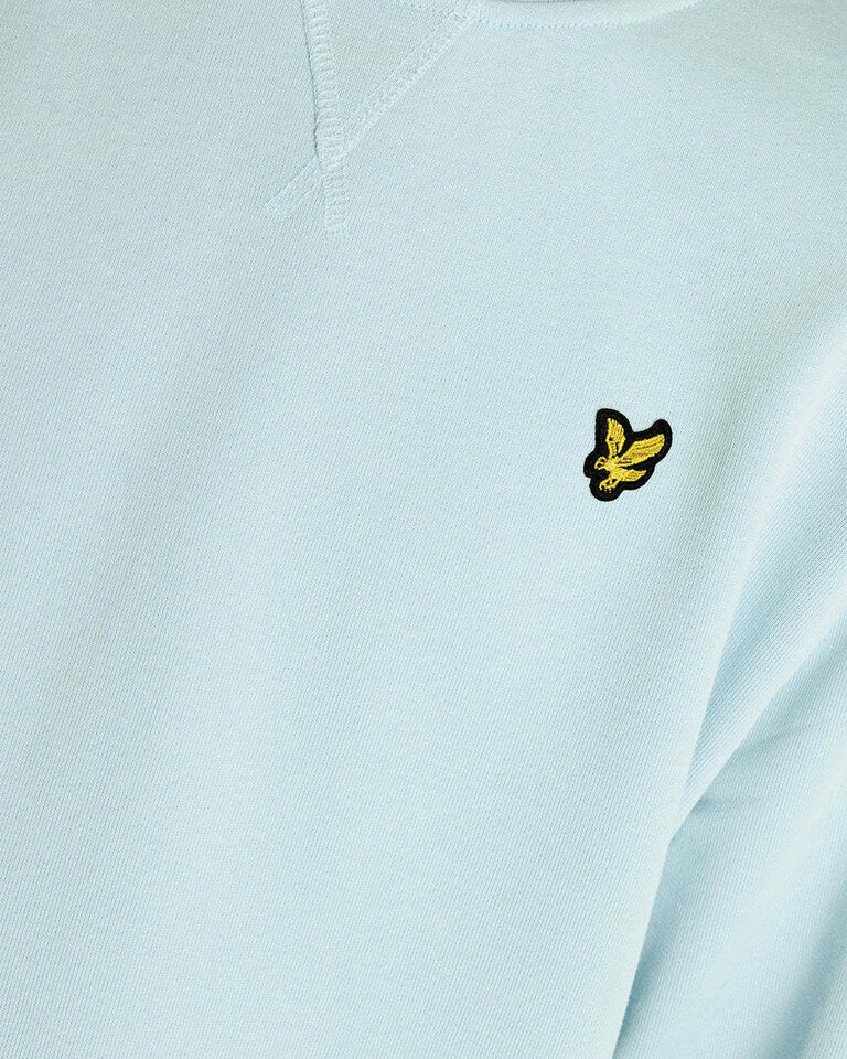 Lyle & Scott MLB2000VT Crew neck sweatshirt W596 opal blue