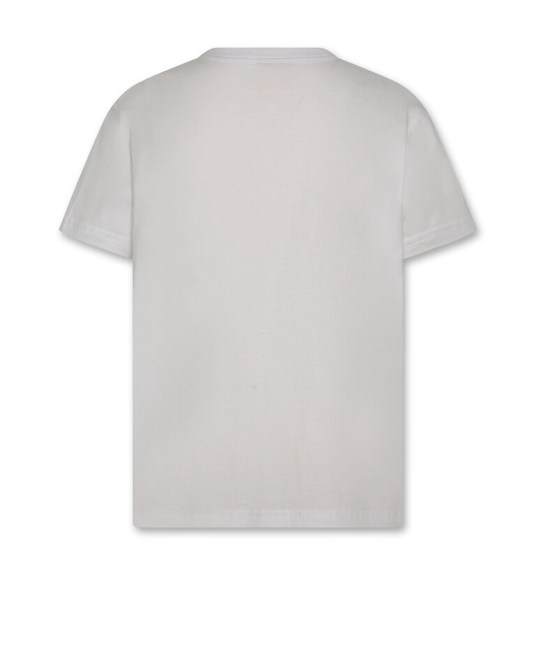 Ao76 126-2000-115 mat T-Shirt palms white